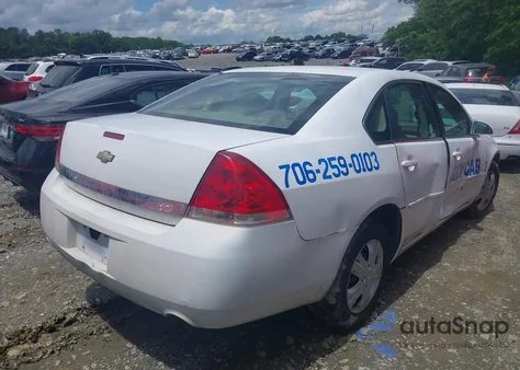 2006 Chevrolet Impala Police from USA, damaged, VIN 2G1WS551569374923
